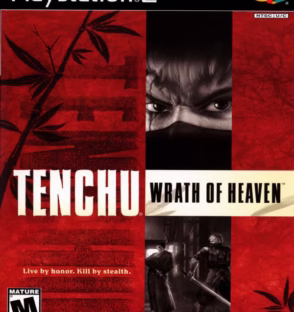 Tenchu Wrath of Heaven - Ps2