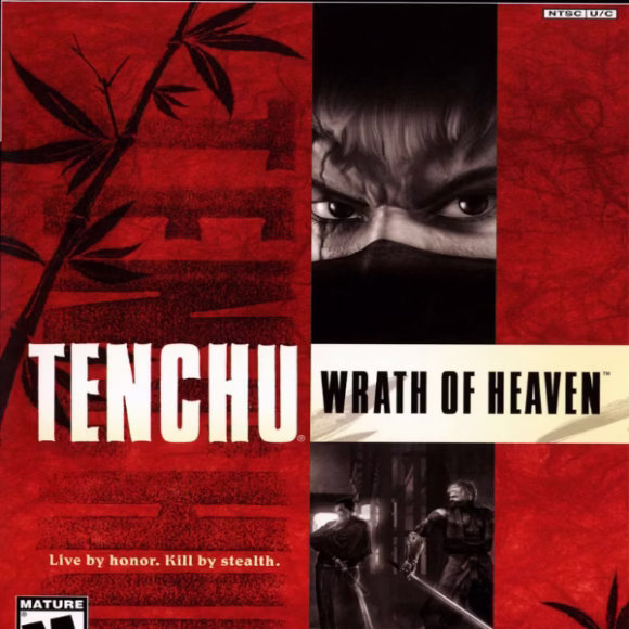 Tenchu Wrath of Heaven 1 Tenchu Wrath of Heaven - Ps2
