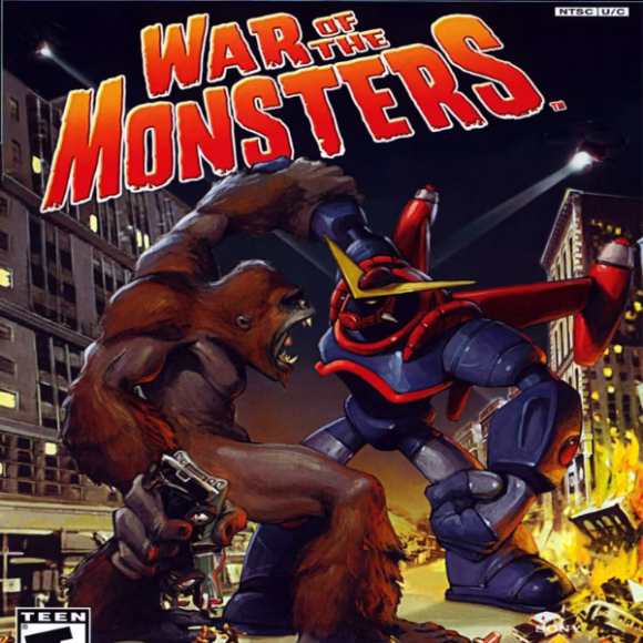 War of the Monsters 1 War of the Monsters - Ps2