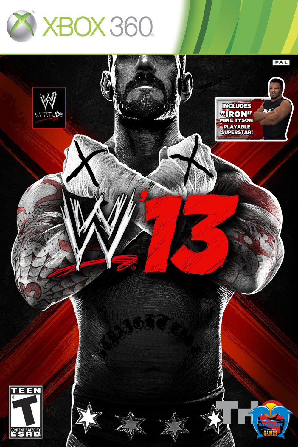 WWE 2K13