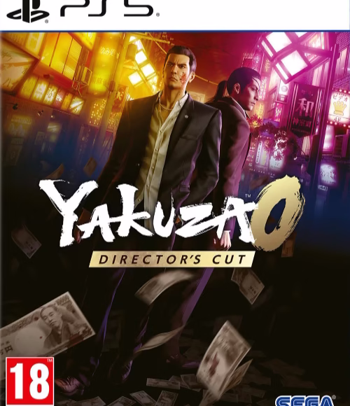 Yakuza 0-Director's Cut - Ps5