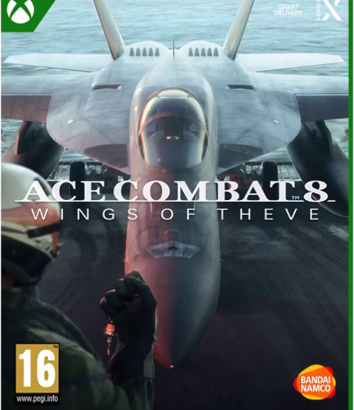 Ace Combat 8 Wings of Theve - Xbox Series