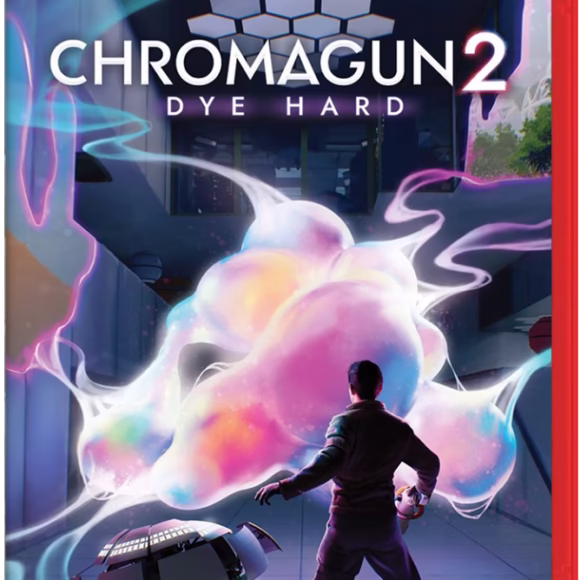 ChromaGun 2 Dye Hard 1 ChromaGun 2 Dye Hard - Nintendo Switch 2