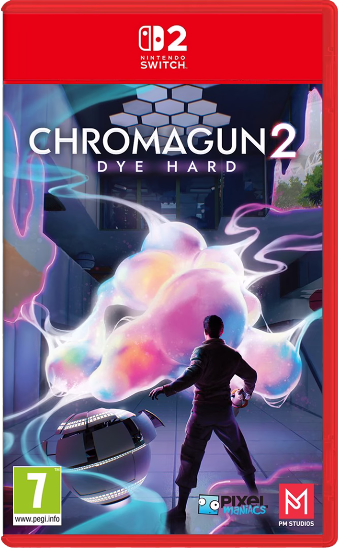 ChromaGun 2 Dye Hard - Nintendo Switch 2