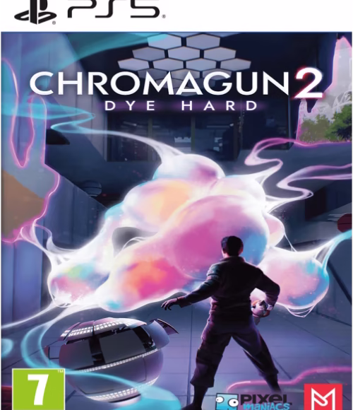 ChromaGun 2 Dye Hard 1 ChromaGun 2 Dye Hard - Ps5