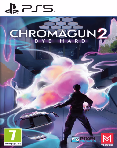 ChromaGun 2 Dye Hard - Ps5