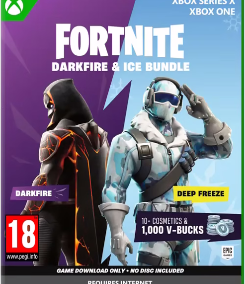 Fortnite-Darkfire+Ice Bundle - Xbox Series