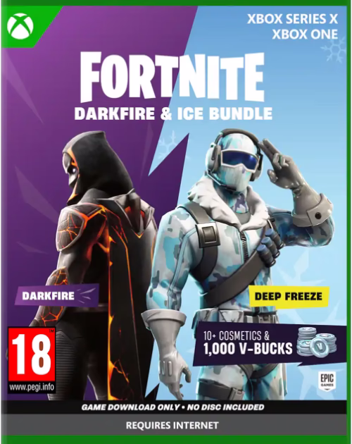 Fortnite-Darkfire+Ice Bundle - Xbox Series