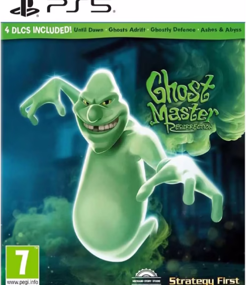 Ghost Master Resurrection 1 Ghost Master Resurrection - Ps5