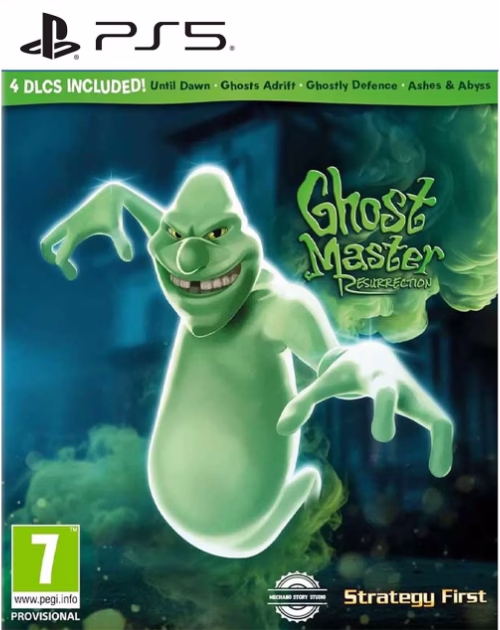 Ghost Master Resurrection - Ps5