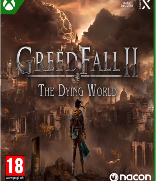 GreedFall 2 The Dying World 1 GreedFall 2 The Dying World - Xbox Series