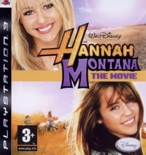 Hannah Montana The Movie - PS3