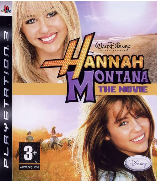 Hannah Montana The Movie 1 Hannah Montana The Movie - PS3