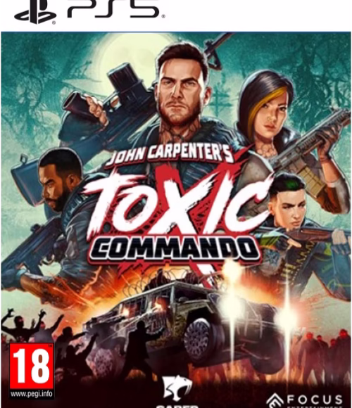 John Carpenter's Toxic Commando - Ps5
