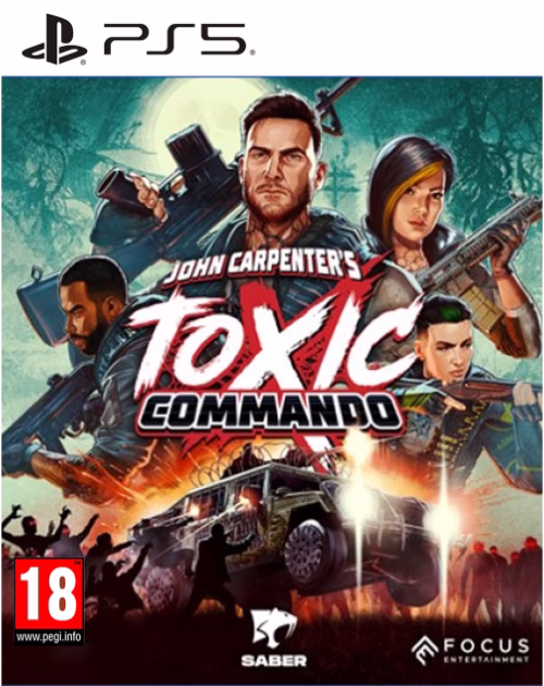 John Carpenter's Toxic Commando - Ps5
