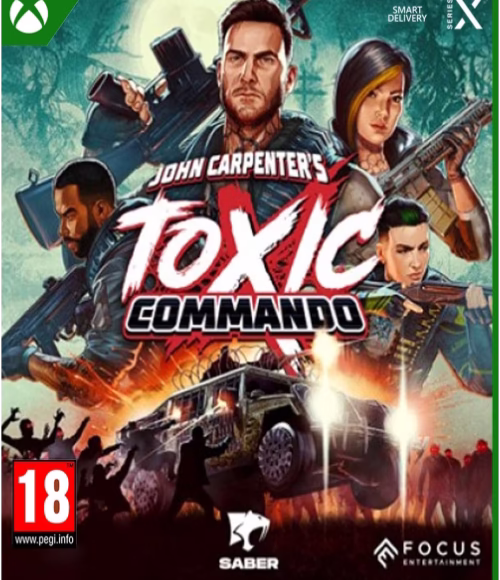 John Carpenter's Toxic Commando - Xbox Series