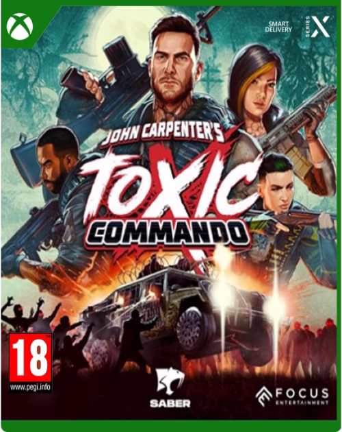 John Carpenter's Toxic Commando - Xbox Series