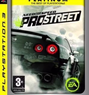 Need for Speed ProStreet-PS3