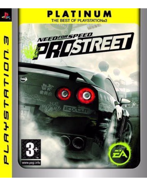Need for Speed ProStreet-PS3