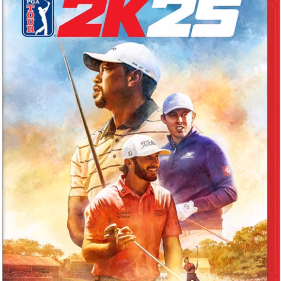 PGA Tour 2K25 - Nintendo Switch 2