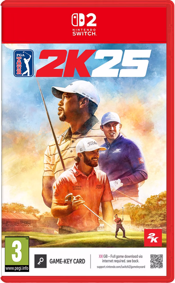 PGA Tour 2K25 - Nintendo Switch 2