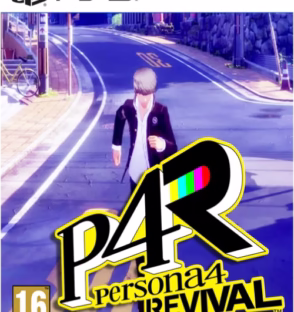 Persona 4 Revival - Ps5