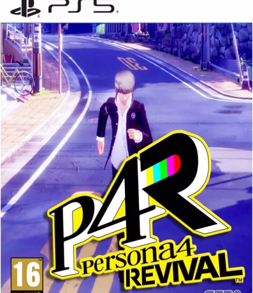 Persona 4 Revival - Ps5