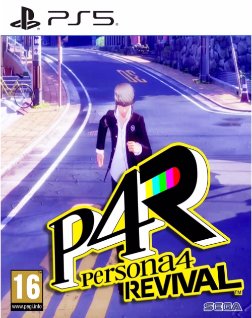 Persona 4 Revival - Ps5