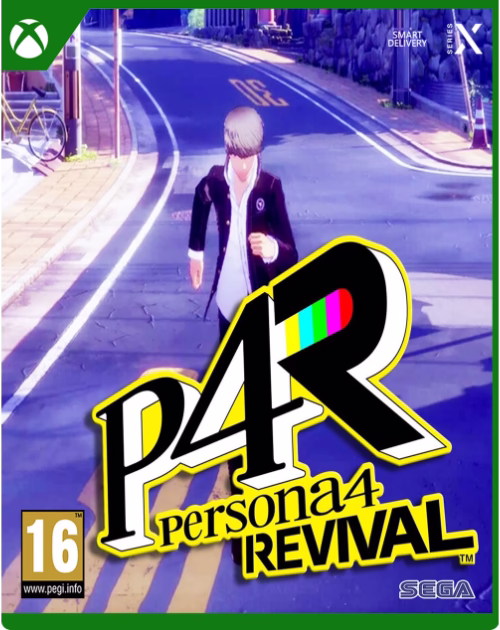 Persona 4 Revival - Xbox Series