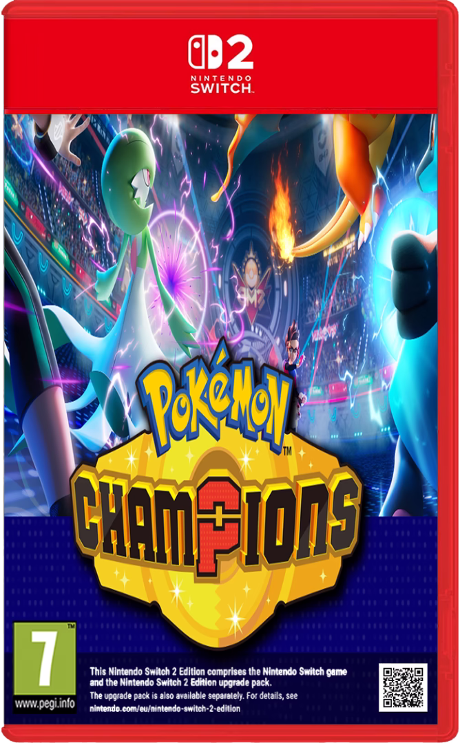 Pokemon Champions - Nintendo Switch 2