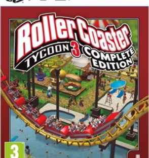 RollerCoaster Tycoon 3 Complete Edition - Ps5