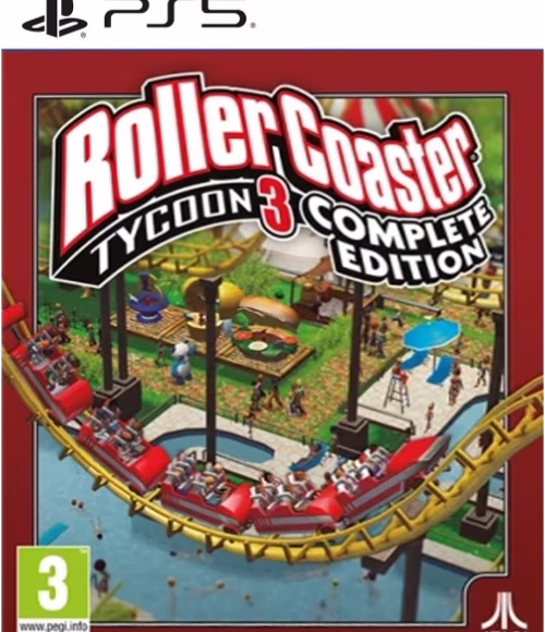 RollerCoaster Tycoon 3 Complete Edition - Ps5