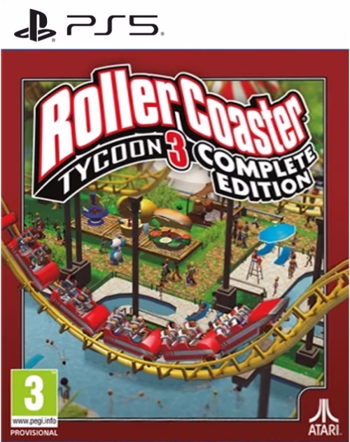 RollerCoaster Tycoon 3 Complete Edition - Ps5