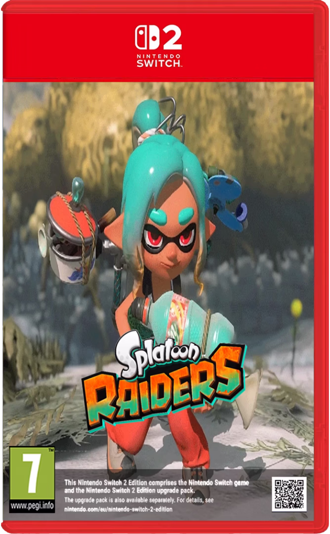 Splatoon Raiders - Nintendo Switch 2