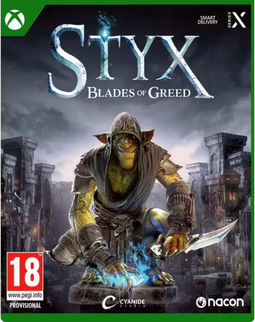 Styx Blades of Greed - Xbox Series