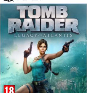 Tomb Raider Legacy of Atlantis - Ps5