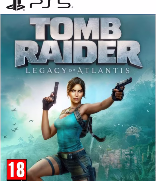 Tomb Raider Legacy of Atlantis 1 Tomb Raider Legacy of Atlantis - Ps5