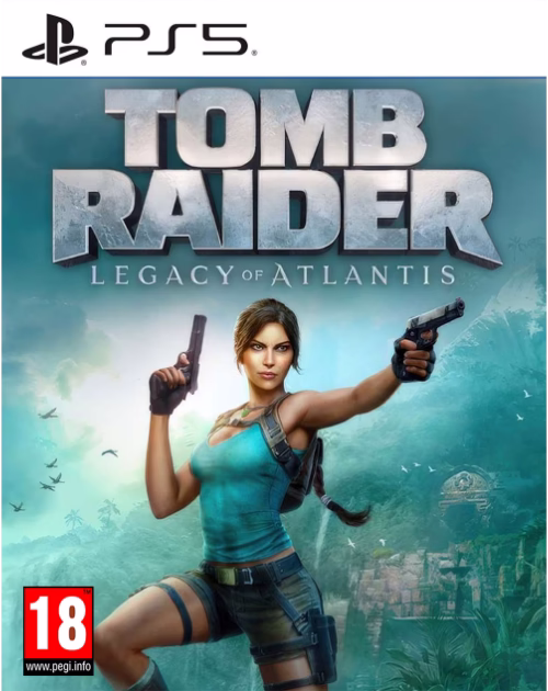 Tomb Raider Legacy of Atlantis - Ps5