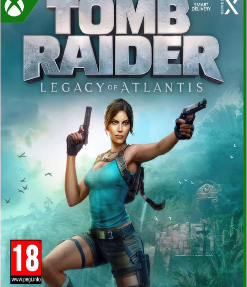 Tomb Raider Legacy of Atlantis - Xbox Series