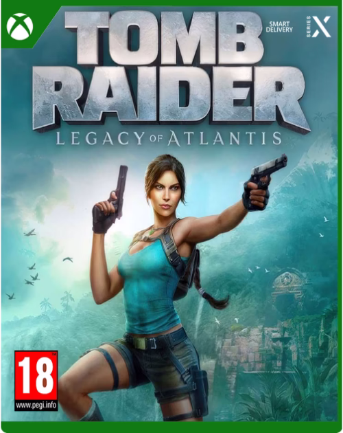 Tomb Raider Legacy of Atlantis - Xbox Series