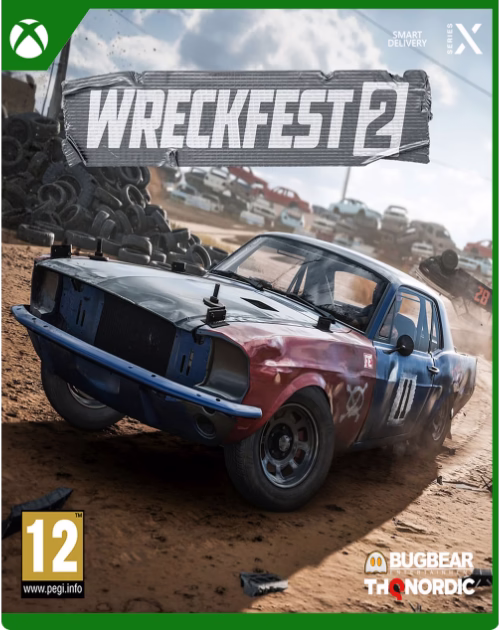Wreckfest 2 - Xbox Series