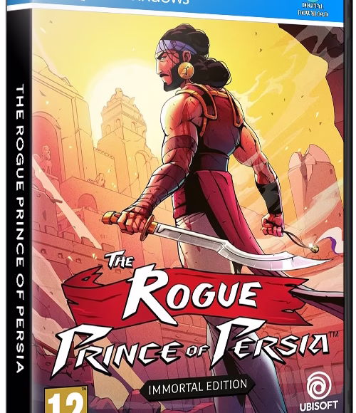 The Rogue Prince of Persia 1 The Rogue Prince of Persia - PC Game