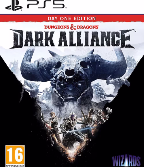 Dungeons and Dragons Dark Alliance 1 Dungeons and Dragons Dark Alliance - Ps5