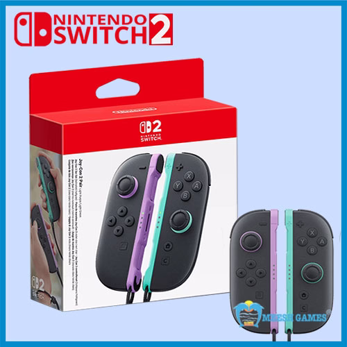 Nintendo Switch 2 Joy-Con 2 Light Purple-Green