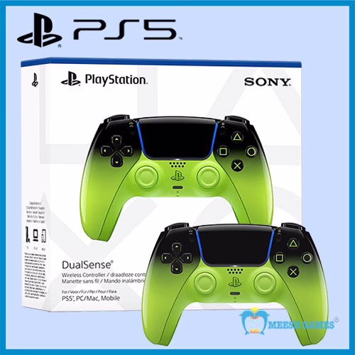 Ps5 DualSense Remix Green