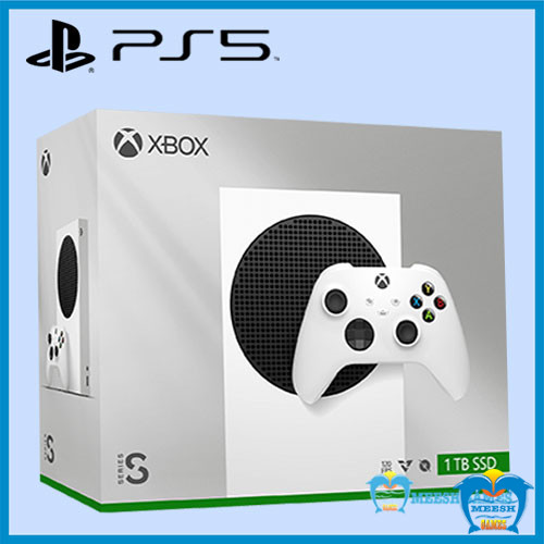 Xbox Series S 1TB Console-Robot White