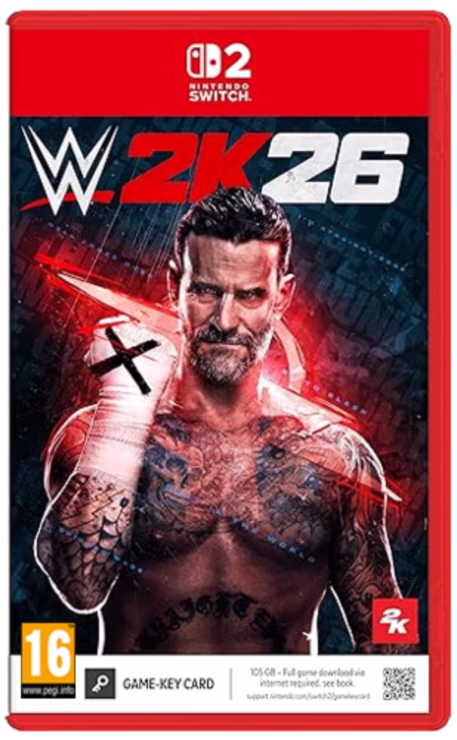 WWE 2K26 - Nintendo Switch 2