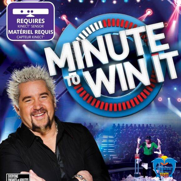 Minute To Win It 1 Minute To Win It - Xbox 360