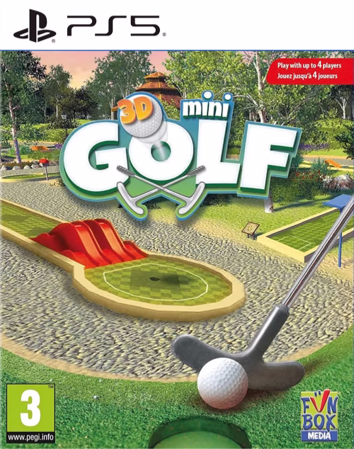 3D Minigolf 1 3D Minigolf - Ps5