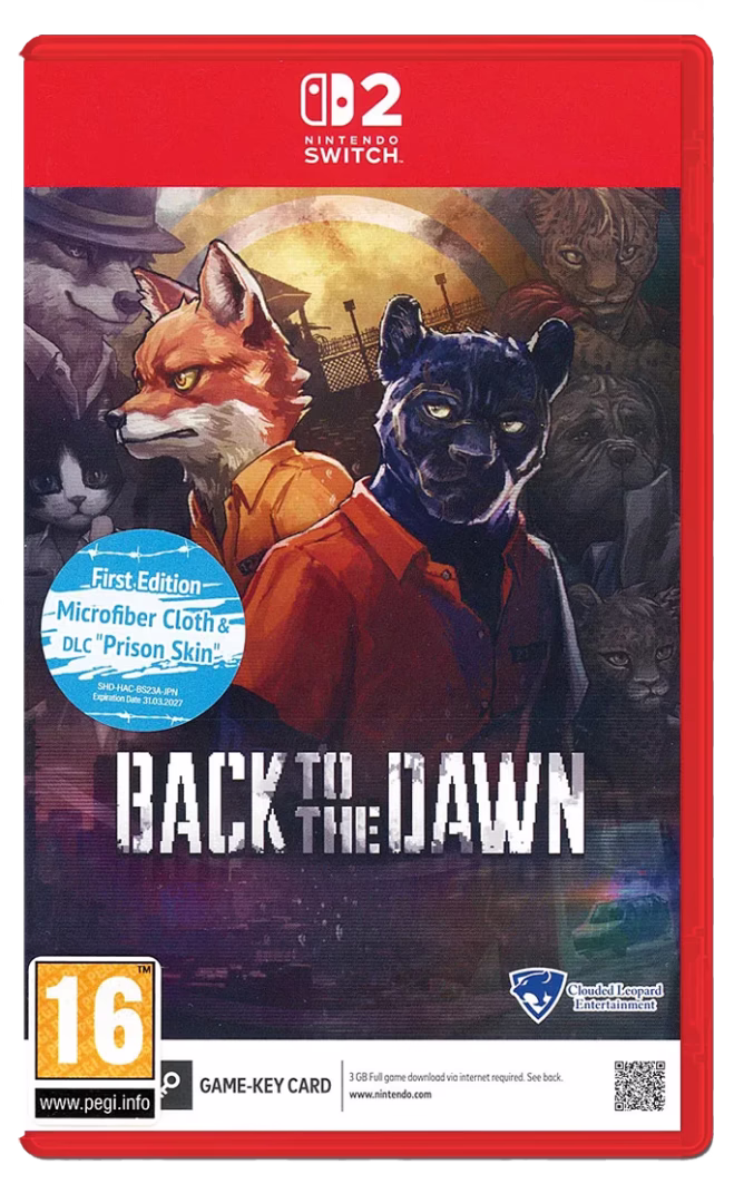Back to the Dawn 1 Back to the Dawn - Nintendo Switch 2
